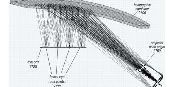 Apple seeks patent on retinal hologram projectors for AR glasses