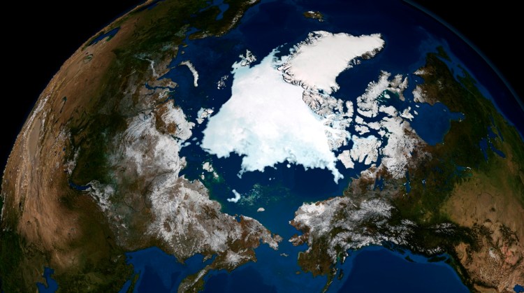 September 14, 2008 - Arctic sea ice