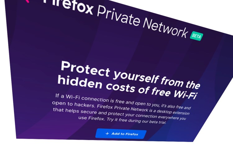 Firefox Private Network