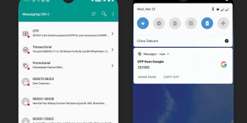 OnePlus SMS app taps AI to categorize messages and display content as visual cards