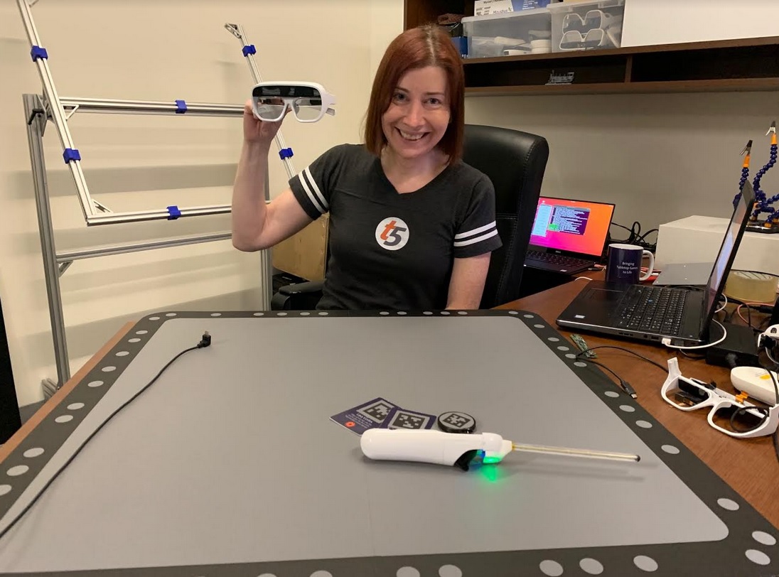Jeri Ellsworth is CEO of Tilt Five, maker of an augmented reality tabletop gaming system.