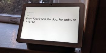 Google Assistant-enabled smart displays gain support for multiple accounts