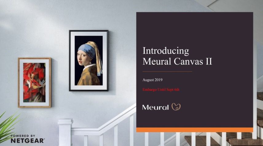 Netgear Meural Canvas II