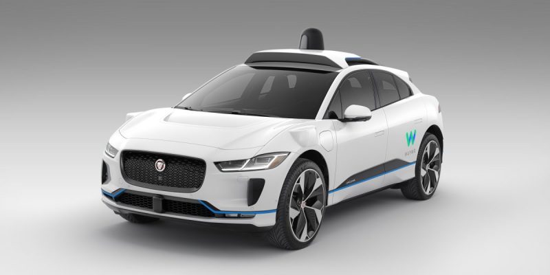 waymo self-driving i-pace