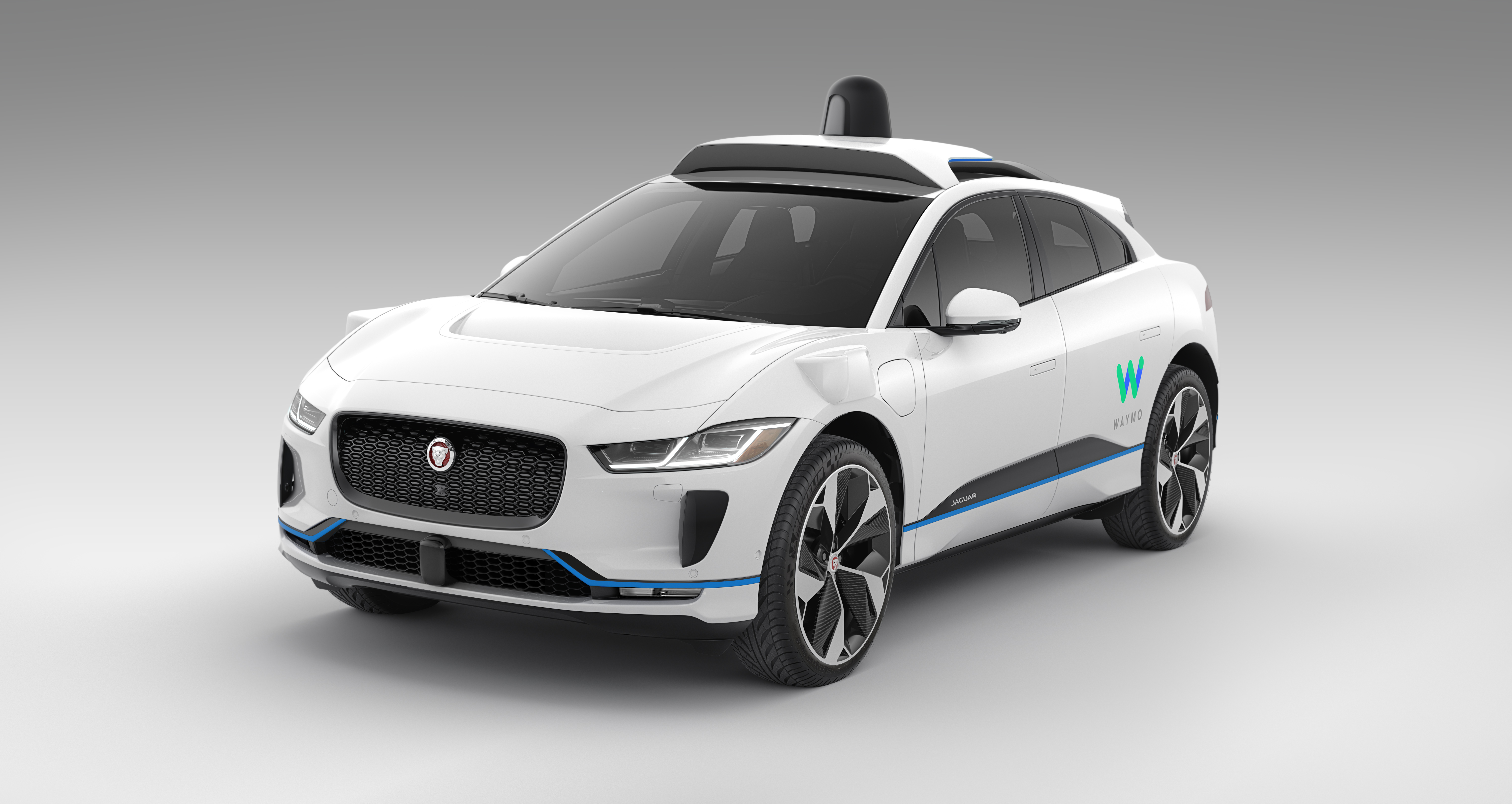 waymo self-driving i-pace