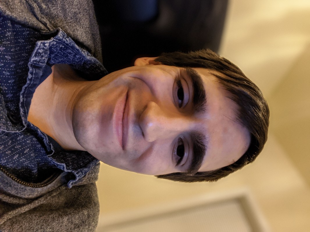 Google Pixel 4 portrait photo