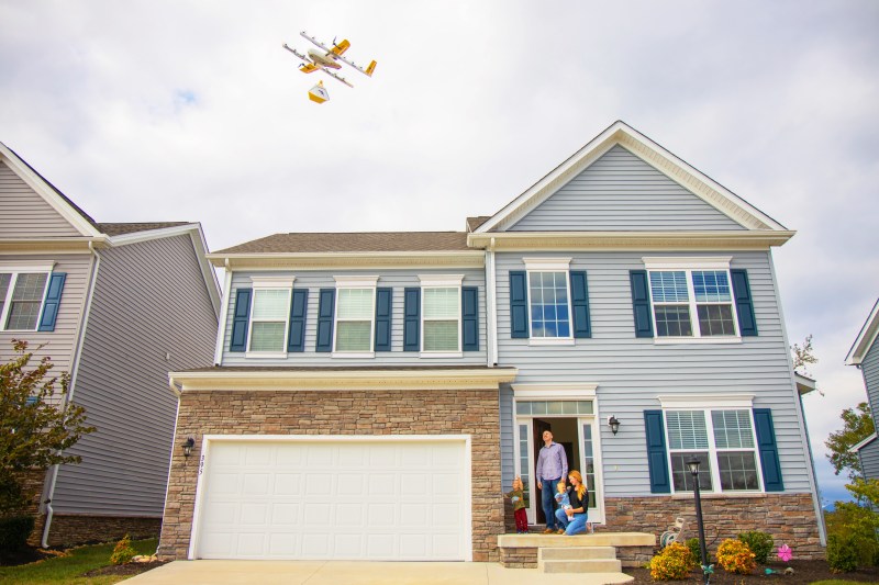 Wing drone