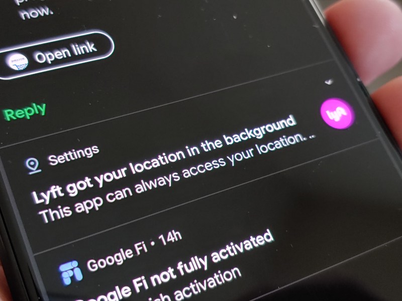 Android 10 Pixel 4 permissions