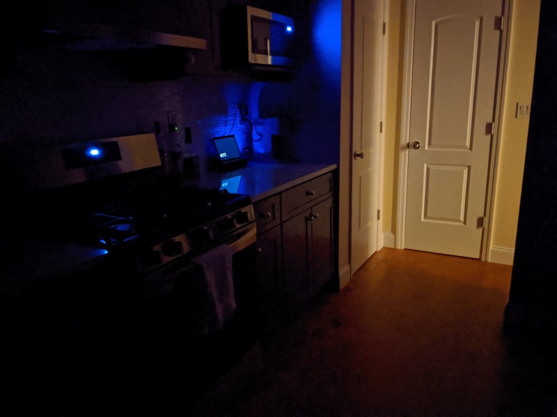 Google Pixel 4 Night Sight