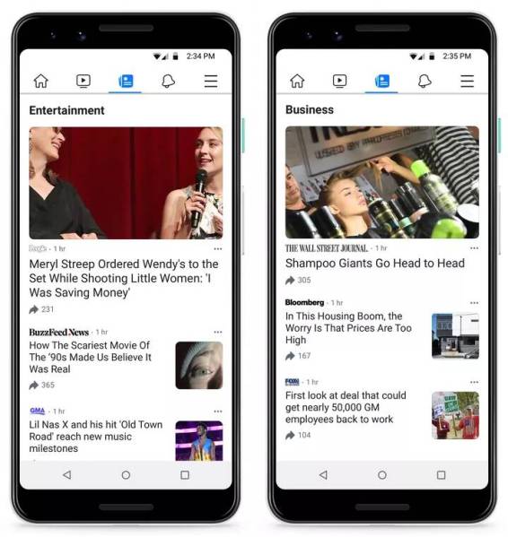 Facebook News