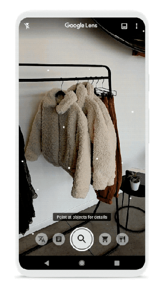 Google Lens style ideas