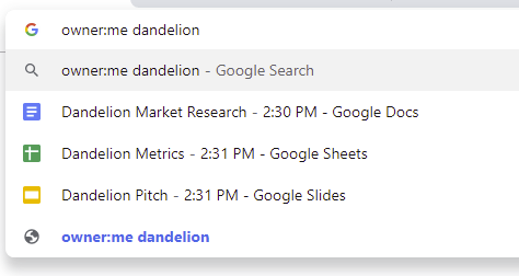 Chrome Google Drive integration