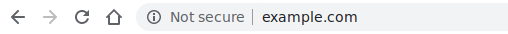 Chrome not secure mixed content