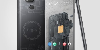 HTC launches Exodus 1s smartphone with built-in Bitcoin wallet in Europe