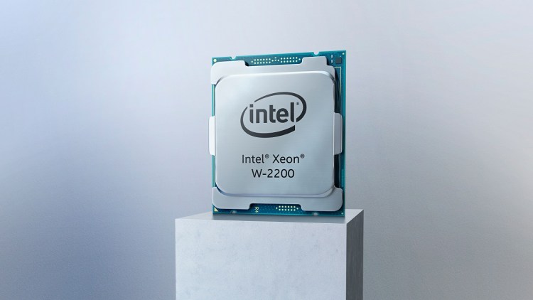 Intel Xeon W-2200 processor