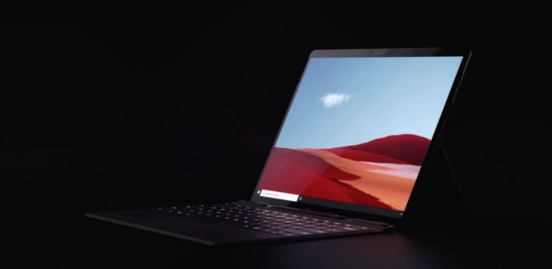 Microsoft Surface Pro X