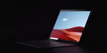 Microsoft announces the Surface Pro X