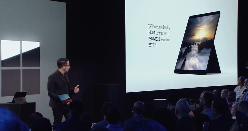 Microsoft Surface Pro X