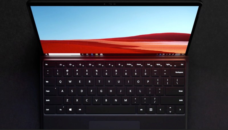 Microsoft Surface Pro X