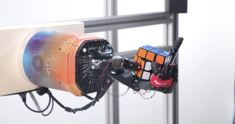 OpenAI Rubik's cube