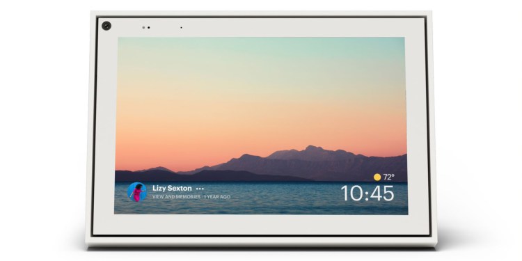 Second generation Facebook Portal
