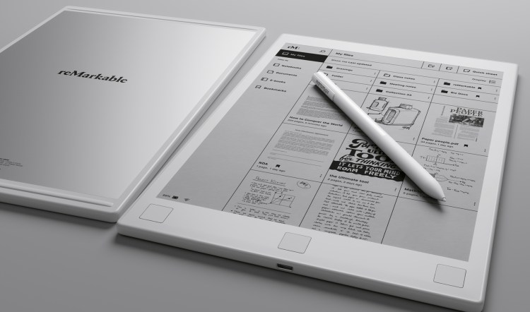 Remarkable digital paper tablet