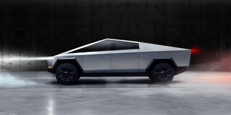 Tesla's electric pickup truck Cybertruck