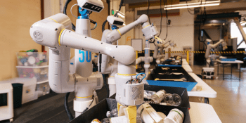 Alphabet’s trash-sorting robots have reduced office waste contamination to ‘less than 5%’