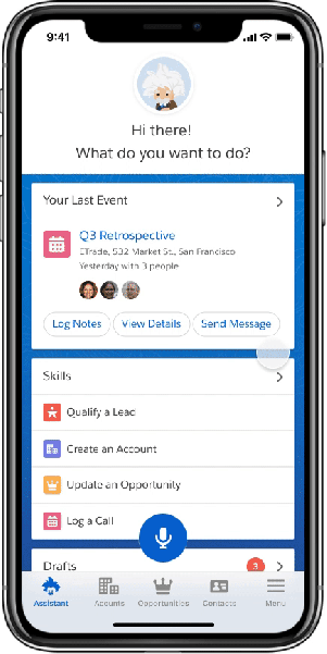 Salesforce Voice