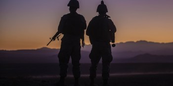 The U.S. military, algorithmic warfare, and big tech