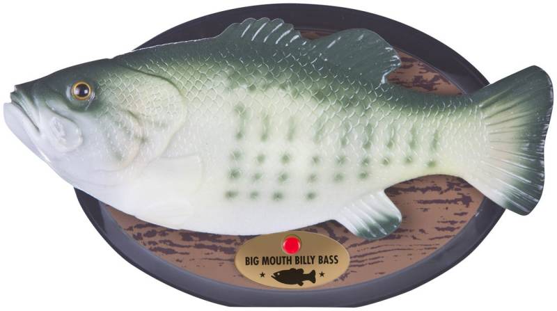 Big Mouth Billy Bass Alexa