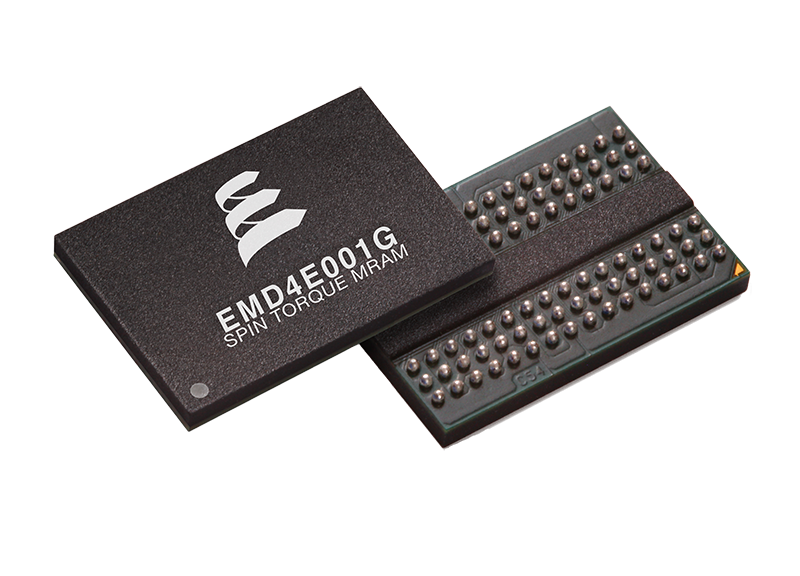 Everspin's newest 1Gb spin-transfer torque MRAM device targets enterprise and computing applications that need high capacity, low latency, and persistence.