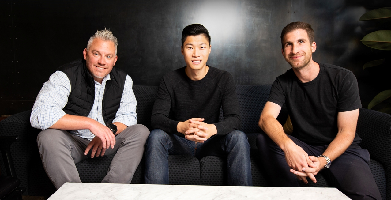 Ken Chong, Matt Sawchuck, and Andro Radonich.