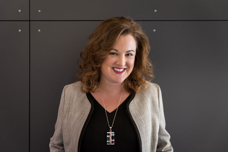 Laura Schewel, CEO and co-founder of StreetLight Data