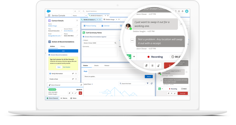 Salesforce Cloud Voice