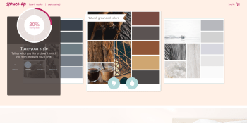 Spruce Up wants to do for home decor what Pandora did for music