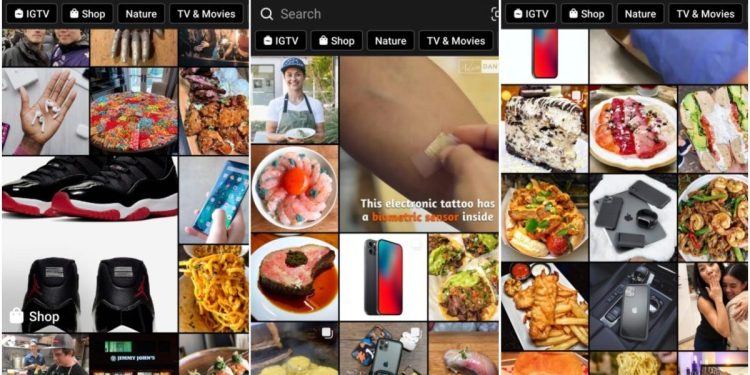 Instagram Explore