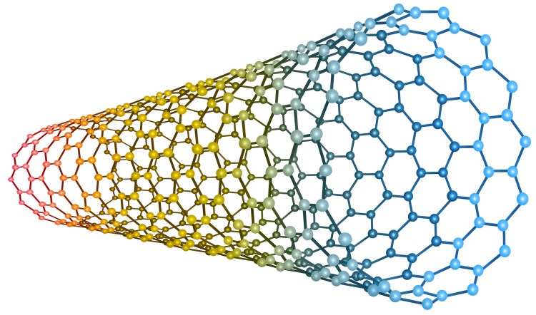 According to Nantero, the carbon nanotubes used to create its NRAM are 50 times stronger than steel and 1/50,000th the diameter of a human hair.