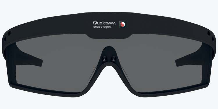 Qualcomm's Snapdragon XR2 platform concept glasses.