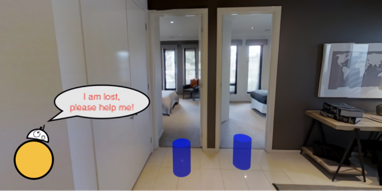 Amazon robot navigation