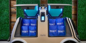 Nuro acquires self-driving truck startup Ike