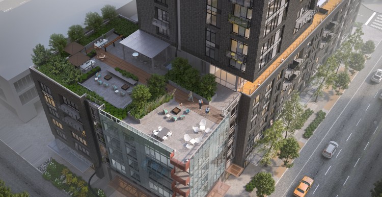 WhyHotel partnered with real estate investment trust AvalonBay Communities Inc. to operate a temporary hotel in a new-build apartment block in Seattle