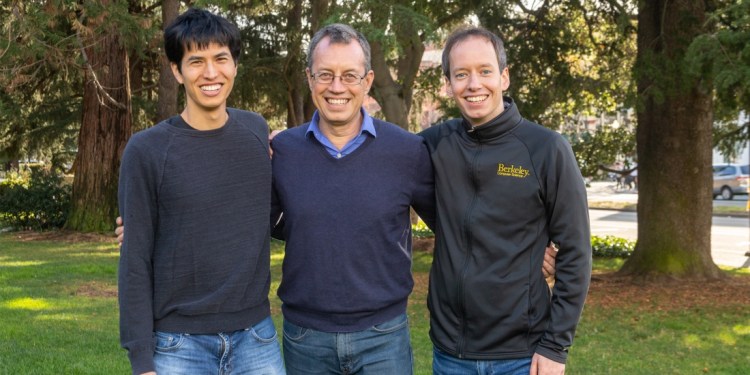 Anyscale cofounders Robert Nishihara, Ion Stoica, and Philipp Moritz