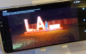 4K footage shot with Dolby Vision HDR shows more detail in bright highlights and dark shadowed areas.
