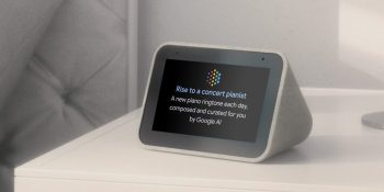 Lenovo Smart Clock adds an AI-powered, contextually aware alarm