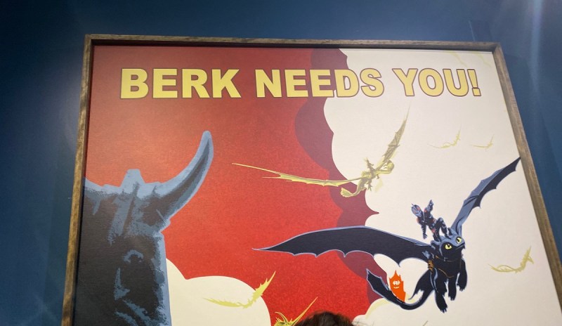 Dreamscape takes you to Berk.