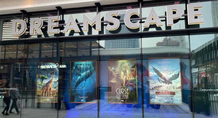 Dreamscape Immersive lets you train your dragon in VR.