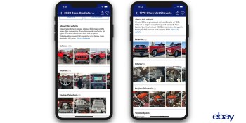 eBay relaunches Motors app with AI and automation at its core