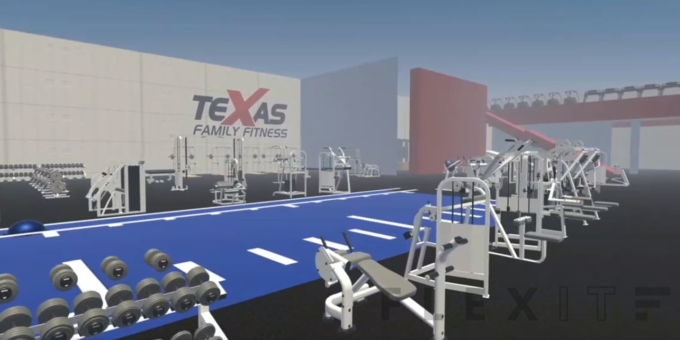 VR and AR tours of 1,500 U.S. fitness clubs will soon become available to FlexIt users.