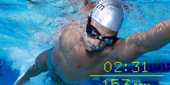 Form adds heart-rate monitoring to its AR swim goggles